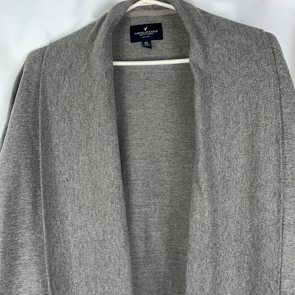 American Eagle Outfitters open face shrt sleeve cardigan Sz XS/S - Picture 5 of 10